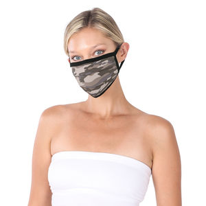 3 Camo Print Washable Mask